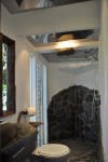 jungle floor bathroom in the TreeTop House 1